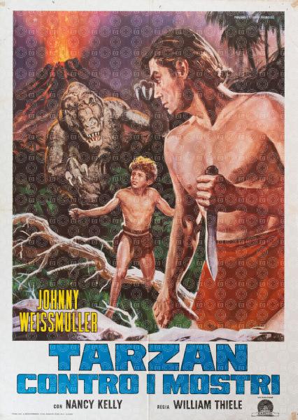 Tarzan contro i mostri