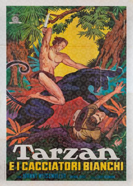 Tarzan e i cacciatori bianchi