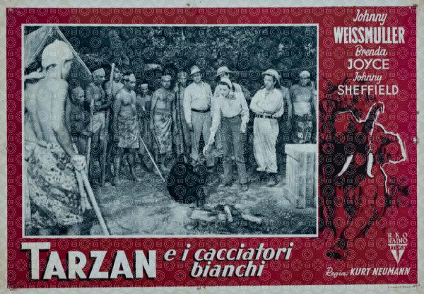 Tarzan e i cacciatori bianchi