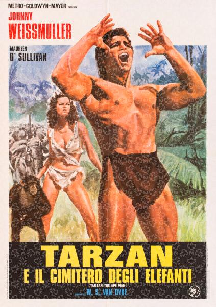 Tarzan, l'uomo scimmia