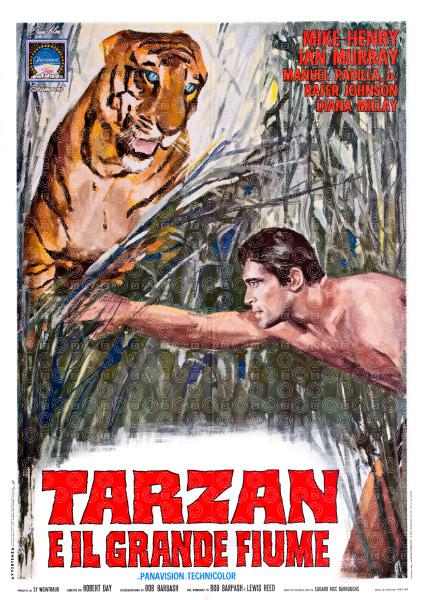 Tarzan e il grande fiume