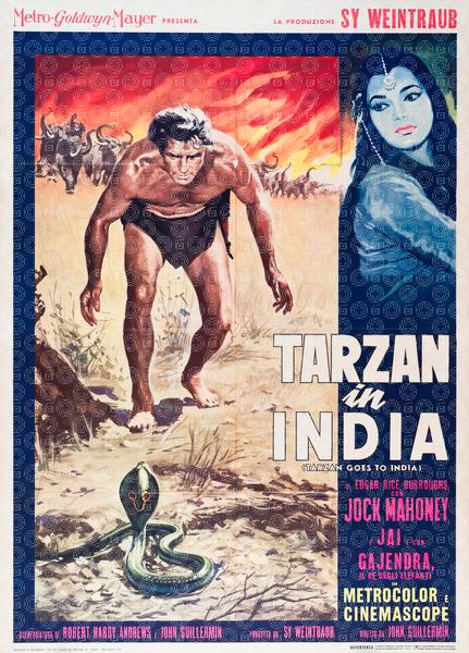 Tarzan in India