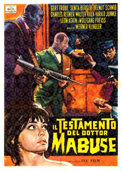 Il testamento del dottor Mabuse