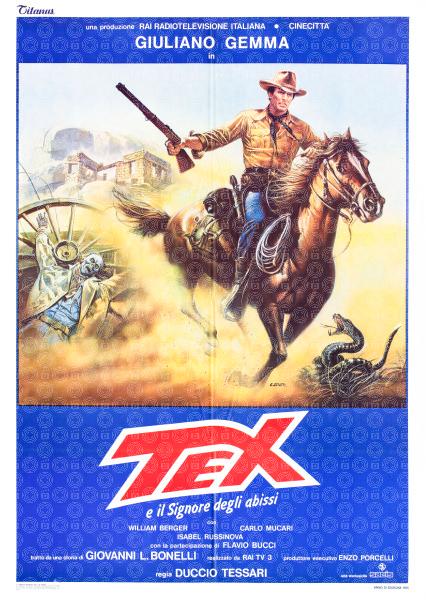 Tex e il signore degli abissi