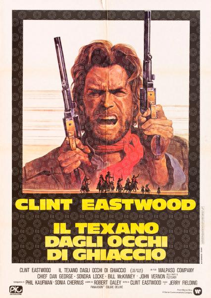 Il texano dagli occhi di ghiaccio