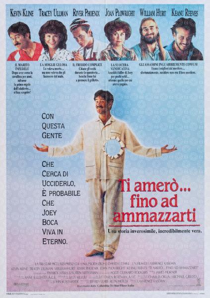 Ti amerò... fino ad ammazzarti