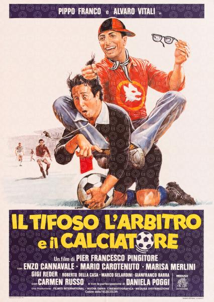 Il tifoso, l'arbitro e il calciatore