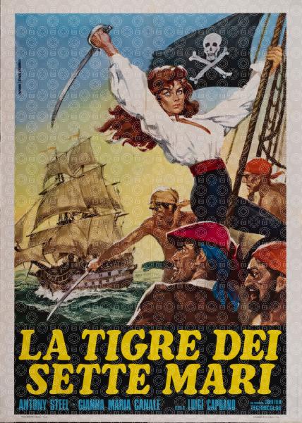 La tigre dei sette mari