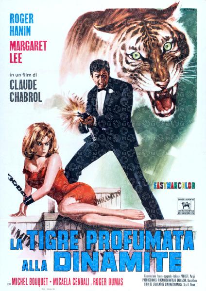 La tigre profumata alla dinamite