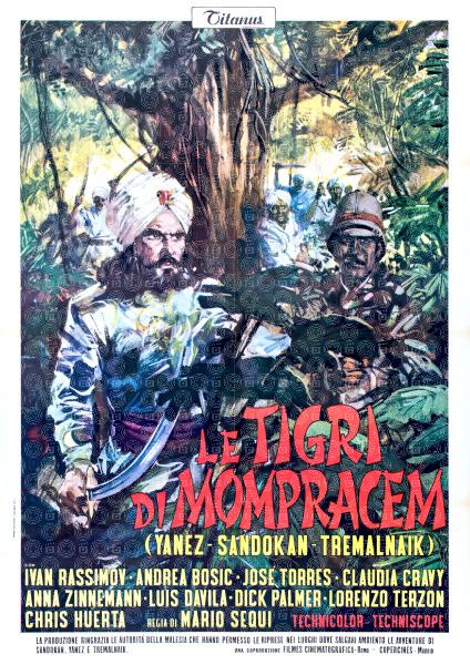 Le tigri di Mompracem