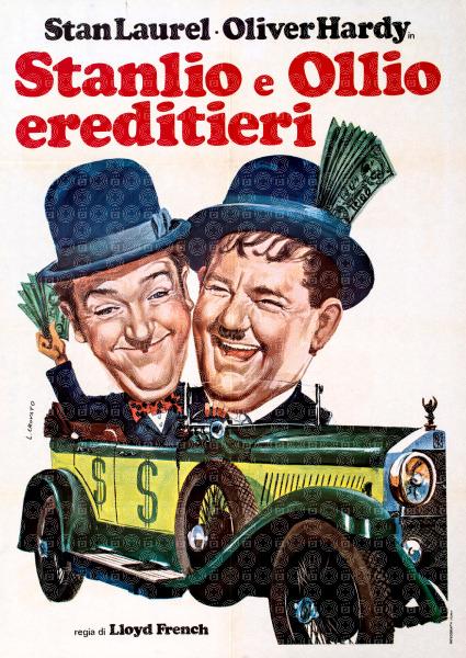 Stanlio e Ollio ereditieri