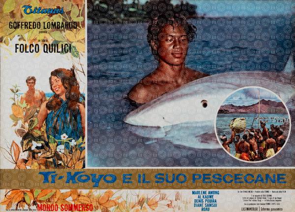 Ti-Koyo e il suo pescecane