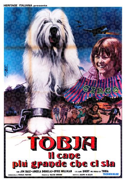 Tobia il cane più grande che ci sia