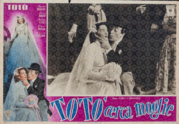 Totò cerca moglie