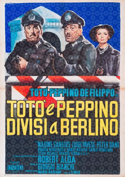 Totò e Peppino divisi a Berlino