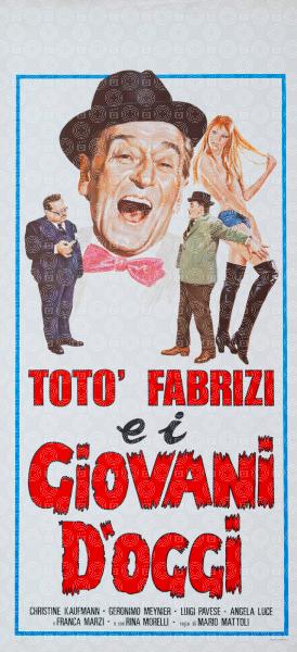 Totò, Fabrizi e i giovani d'oggi