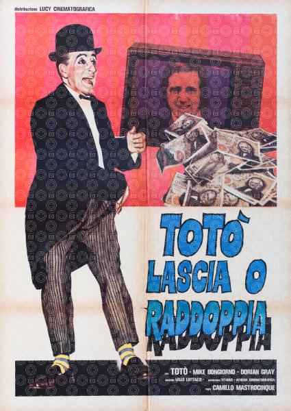 Totò, lascia o raddoppia?