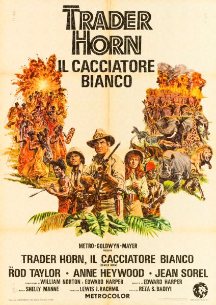 Trader horn il cacciatore bianco