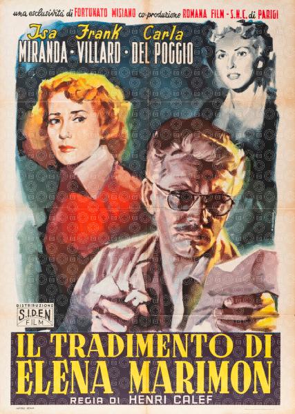 Il tradimento di Elena Marimon