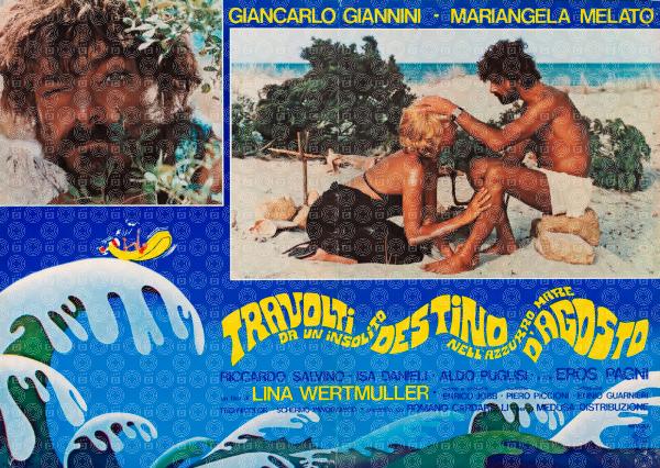 Travolti da un insolito destino nell'azzurro mare d'agosto