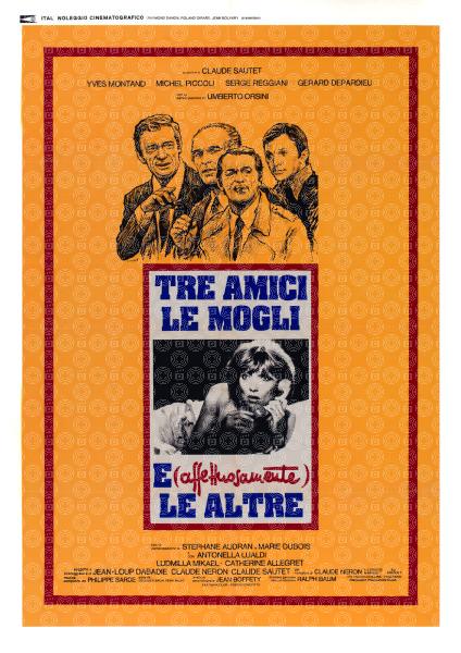 Tre amici, le mogli e (affettuosamente) le altre
