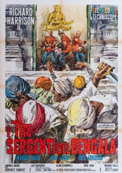 I tre sergenti del Bengala