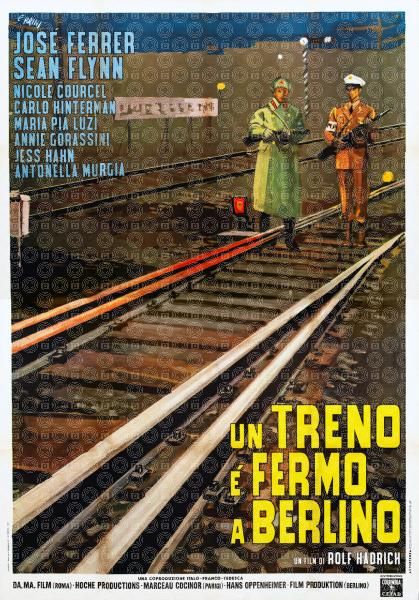 Un treno è fermo a Berlino