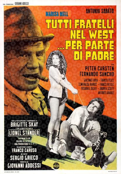 Tutti fratelli nel west... per parte di padre