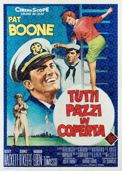 Tutti pazzi in coperta