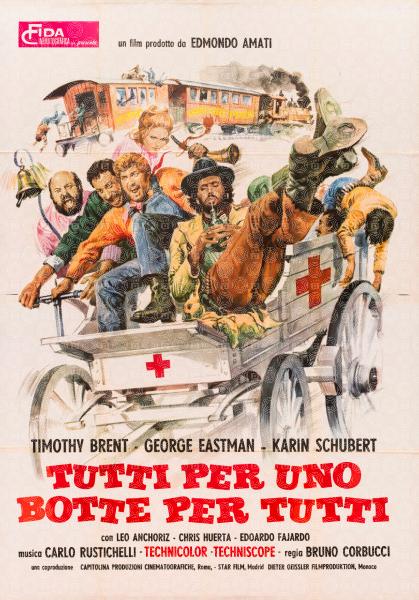 Tutti per uno... botte per tutti