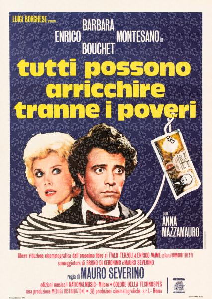 Tutti possono arricchire tranne i poveri