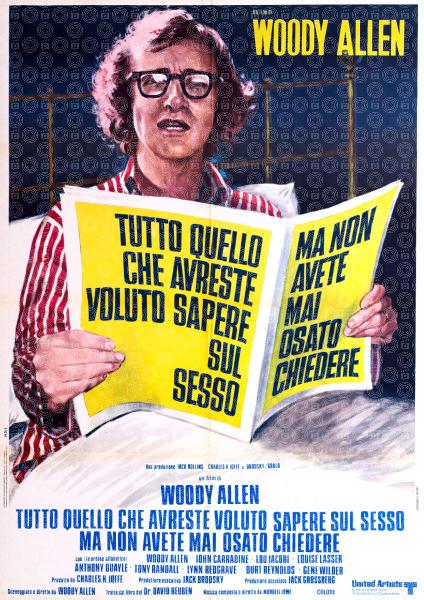 Tutto quello che avreste voluto sapere sul sesso ma non avete mai osato chiedere