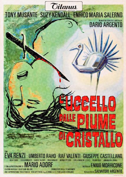 L'uccello dalle piume di cristallo
