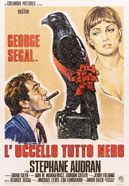 L'uccello tutto nero