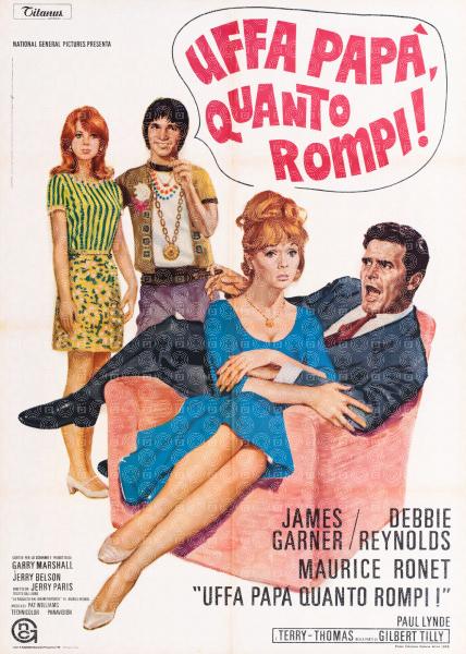 Uffa papà quanto rompi