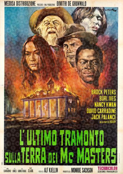 L'ultimo tramonto sulla terra dei Mc Masters