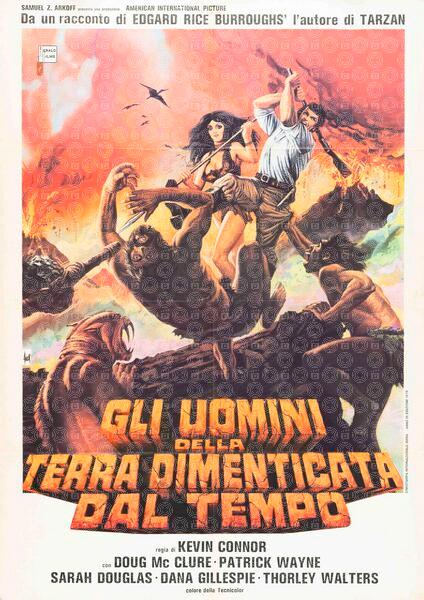 Gli uomini della terra dimenticata dal tempo