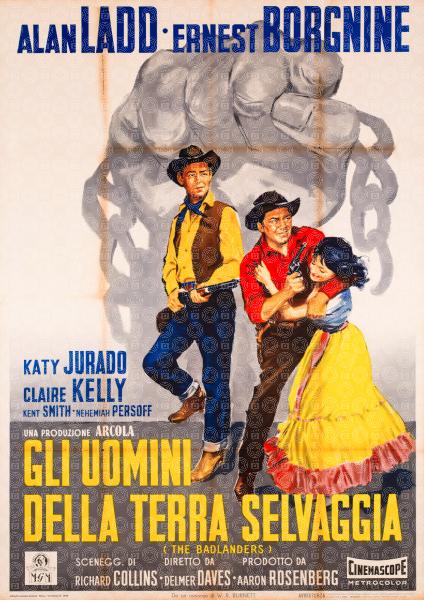 Gli uomini della terra selvaggia