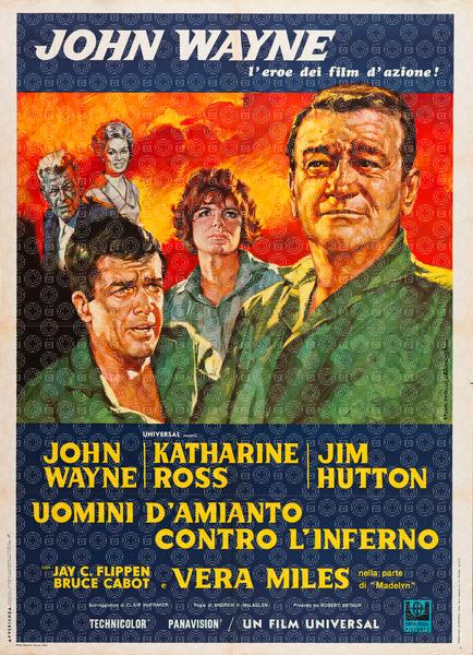 Uomini d'amianto contro l'inferno