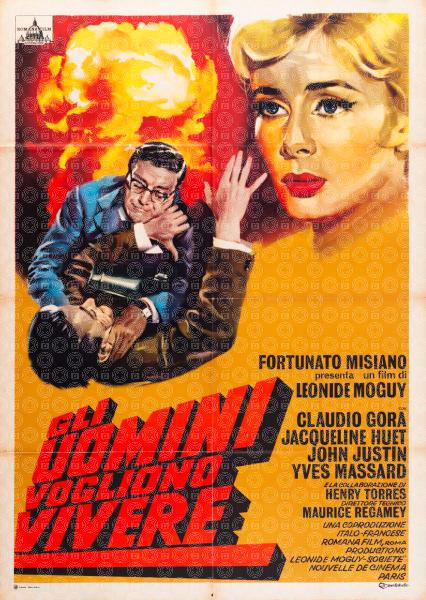 Gli uomini vogliono vivere