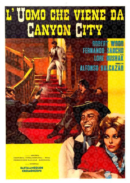 L'uomo che viene da Canyon City