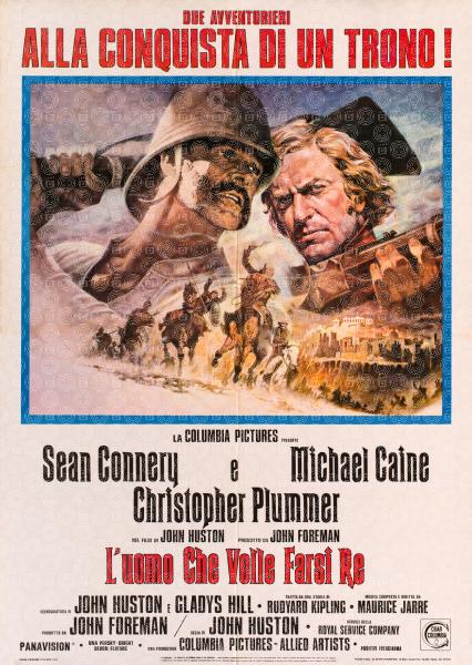 L'uomo che volle farsi re