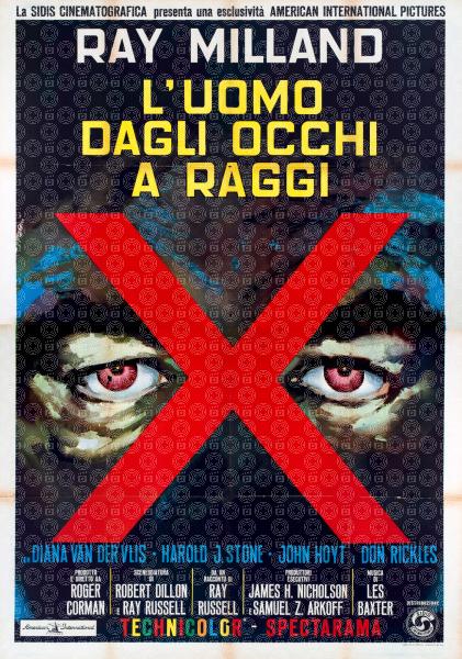 L'uomo dagli occhi a raggi X