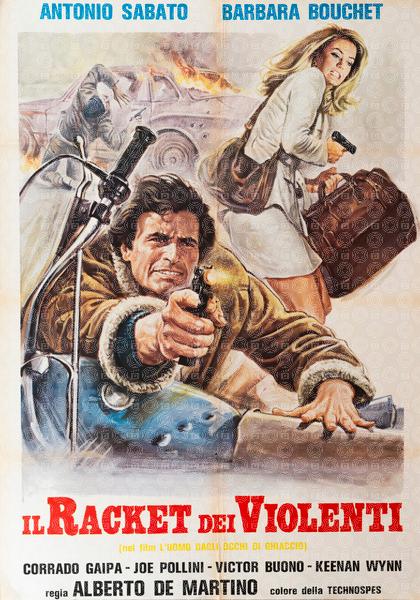 L'uomo dagli occhi di ghiaccio