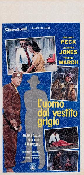 L'uomo dal vestito grigio