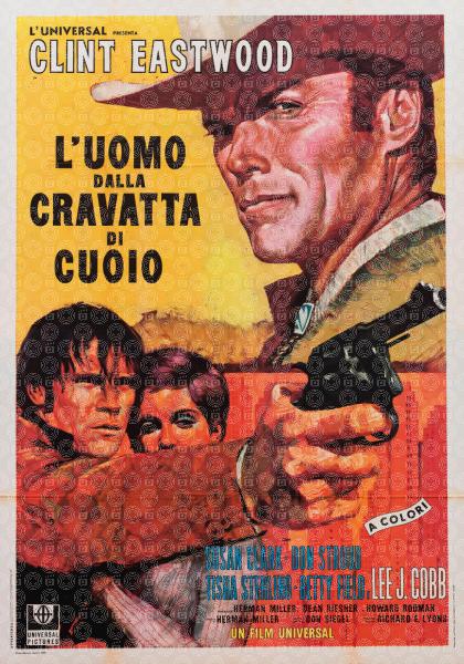 L'uomo dalla cravatta di cuoio