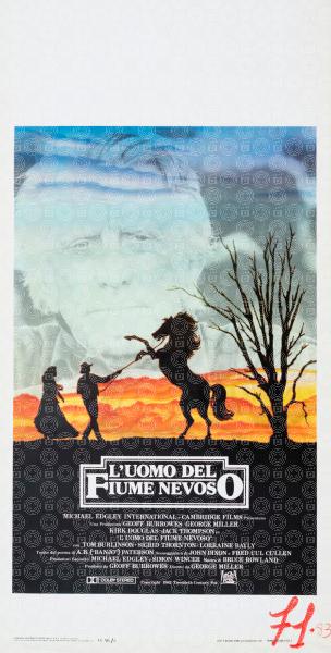 L'uomo del fiume nevoso