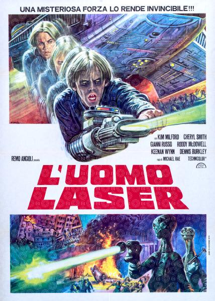L'uomo laser