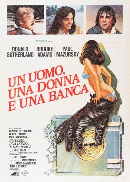 Un uomo, una donna e una banca