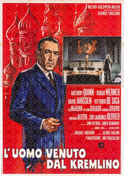 L'uomo venuto dal Kremlino